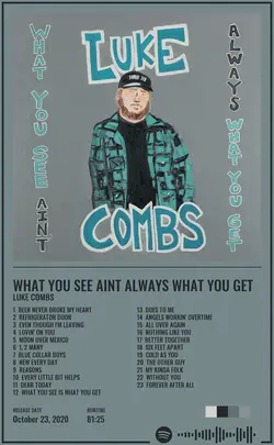 Luke Combs - What You See Aint Always What You Get Deluxe Edition.jpg